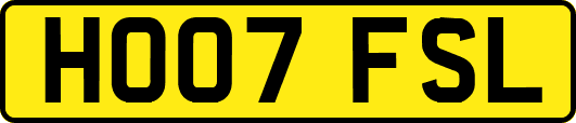 HO07FSL