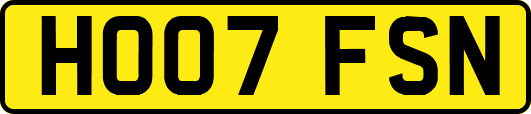 HO07FSN