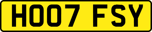 HO07FSY