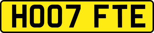 HO07FTE