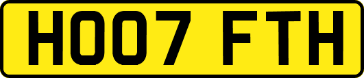 HO07FTH