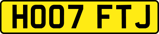 HO07FTJ