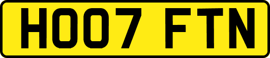 HO07FTN