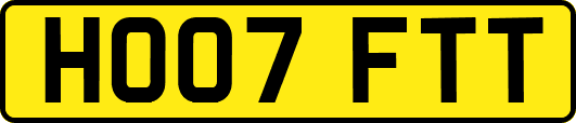 HO07FTT