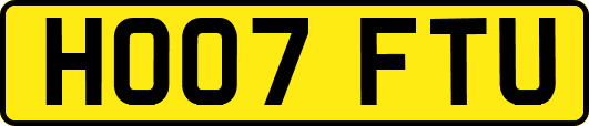 HO07FTU