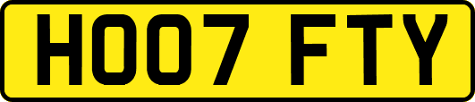 HO07FTY