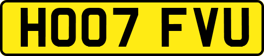 HO07FVU