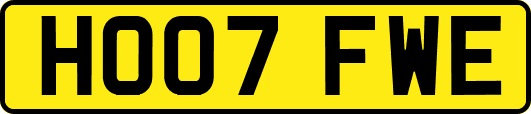 HO07FWE