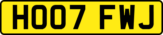 HO07FWJ