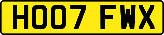 HO07FWX