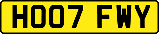 HO07FWY