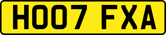 HO07FXA