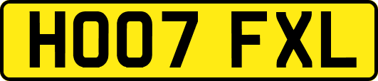 HO07FXL