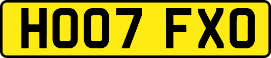 HO07FXO