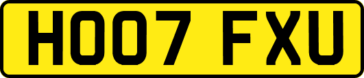 HO07FXU