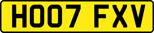 HO07FXV