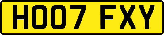 HO07FXY