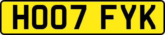 HO07FYK