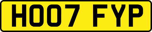 HO07FYP