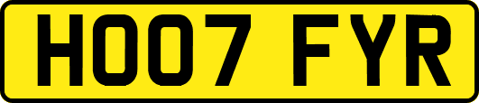 HO07FYR