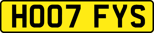 HO07FYS