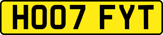 HO07FYT