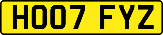 HO07FYZ