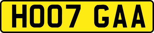 HO07GAA