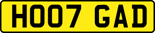HO07GAD