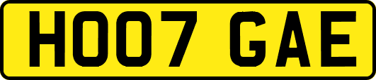 HO07GAE