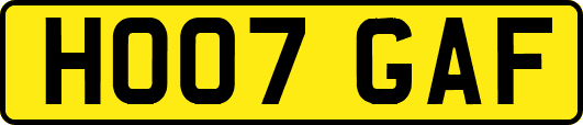 HO07GAF