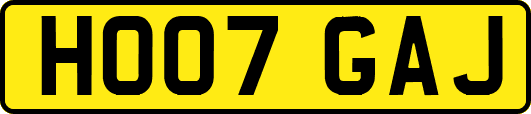 HO07GAJ
