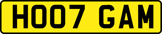 HO07GAM