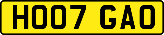 HO07GAO