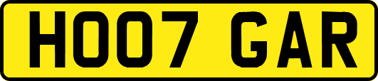HO07GAR