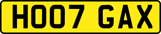 HO07GAX