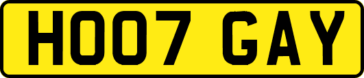 HO07GAY