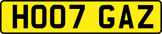 HO07GAZ