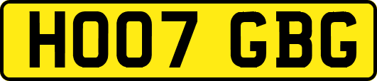 HO07GBG