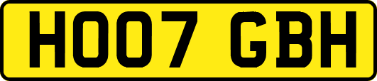 HO07GBH