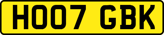 HO07GBK
