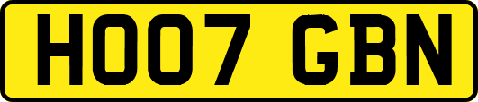 HO07GBN