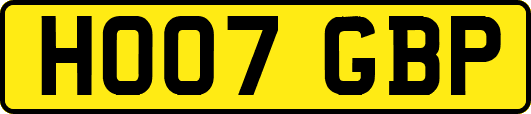 HO07GBP