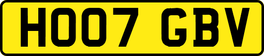 HO07GBV