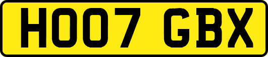 HO07GBX
