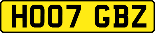 HO07GBZ