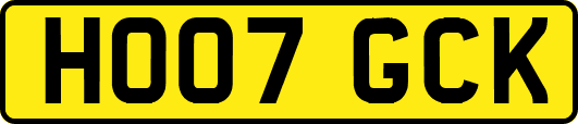 HO07GCK