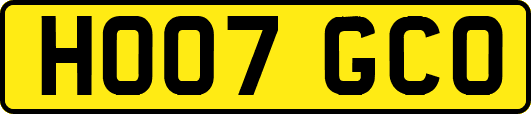 HO07GCO