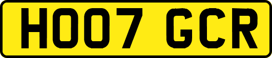HO07GCR