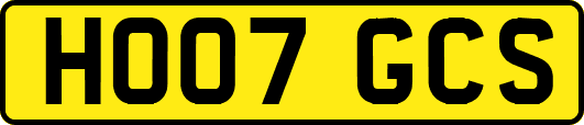 HO07GCS